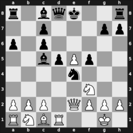 1951 Wertheim Memorial – Round 10 – Horowitz, Albert Israel – 1/2-1/2 – Euwe, Max – G60