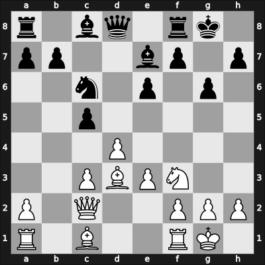 1951 Wertheim Memorial – Round 11 – Najdorf, Miguel – 1/2-1/2 – Reshevsky, Samuel – G63
