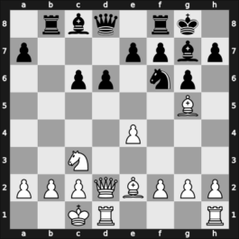 1951 World chJ U20 1st – Round 1.6 – Larsen, Bent – 0-1 – Nyren, Bo – G2