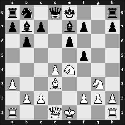 1951 World chJ U20 1st – Round 2.8 – Asker, Sven – 0-1 – Larsen, Bent – G6