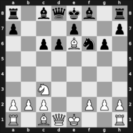 1951 World chJ U20 1st – Round 3.4 – Jackson, John Alexander – 1/2-1/2 – Bhend, Edwin – G8