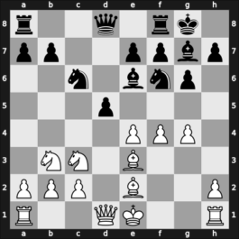1951 World chJ U20 1st – Round 4.1 – Bhend, Edwin – 0-1 – Burstein, Sylvain – G10