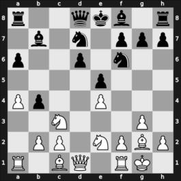1951 World chJ U20 1st – Round 4.3 – Olafsson, Fridrik – 1-0 – Eikrem, Arnold – G11