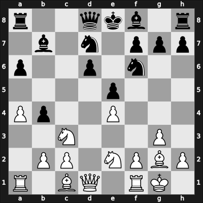 1951 World chJ U20 1st – Round 4.3 – Olafsson, Fridrik – 1-0 – Eikrem, Arnold – G11