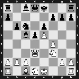 1951 World chJ U20 1st – Round 5.3 – Rosen, Willy – 1-0 – Bhend, Edwin – G13