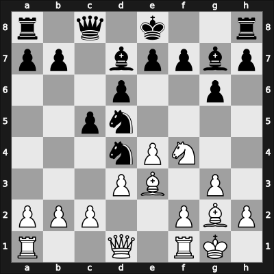 1951 World chJ U20 1st – Round 5.6 – Burstein, Sylvain – 1/2-1/2 – Ivkov, Borislav – G15