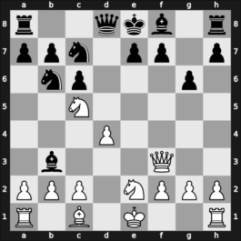 1951 World chJ U20 1st – Round 6.3 – Bhend, Edwin – 1-0 – Coosemans, Billy – G17