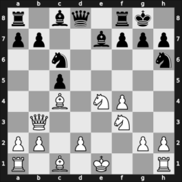 1951 World chJ U20 1st – Round 6.7 – Jackson, John Alexander – 0-1 – Olafsson, Fridrik – G19