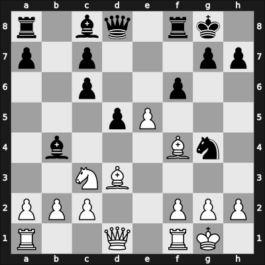 1951 World chJ U20 1st – Round 7.7 – Rosen, Willy – 1/2-1/2 – Olafsson, Fridrik – G21