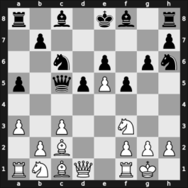 1951 World chJ U20 1st – Round 10.2 – Barker, Malcolm Neil – 1/2-1/2 – Bhend, Edwin – G30