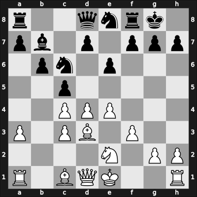 1951 World chJ U20 1st – Round 10.6 – Selzer, Edgar – 0-1 – Ivkov, Borislav – G32