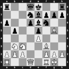 1951 World chJ U20 1st – Round 11.4 – Larsen, Bent – 1-0 – Eikrem, Arnold – G36