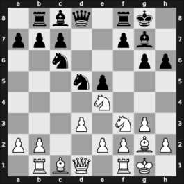 1951 YUG Ch 6th – Round 1 – Udovcic, Mijo – 1/2-1/2 – Milic, Borislav – G1
