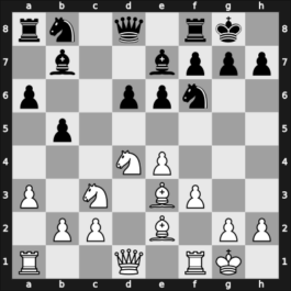 1951 YUG Ch 6th – Round 1 – Majstorovic, Ljubomir – 0-1 – Bertok, Mario Jr. – G4