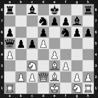 1951 YUG Ch 6th – Round 1 – Karaklajic, Nikola – 0-1 – Rabar, Braslav – G5