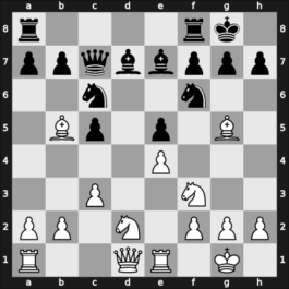 1951 YUG Ch 6th – Round 2 – Gligoric, Svetozar – 1/2-1/2 – Nedeljkovic, Srecko M – G6