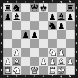 1951 YUG Ch 6th – Round 2 – Milic, Borislav – 0-1 – Puc, Stojan – G9