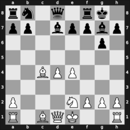 1951 YUG Ch 6th – Round 3 – Puc, Stojan – 1/2-1/2 – Rabar, Braslav – G15