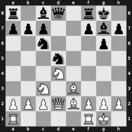 1951 YUG Ch 6th – Round 5 – Kostic, Boris – 1/2-1/2 – Bertok, Mario Jr. – G25