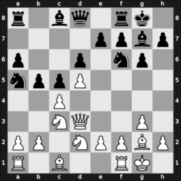 1951 YUG Ch 6th – Round 7 – Gligoric, Svetozar – 1-0 – Bertok, Mario Jr. – G39