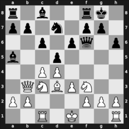 1951 YUG Ch 6th – Round 9 – Fuderer, Andrija – 1-0 – Rabar, Braslav – G47