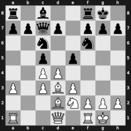 1951 YUG Ch 6th – Round 11 – Simonovic, Borko – 0-1 – Puc, Stojan – G60