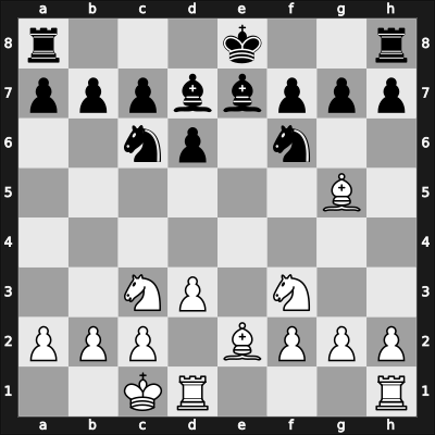 1951 YUG Ch 6th – Round 12 – Karaklajic, Nikola – 1/2-1/2 – Kostic, Boris – G70