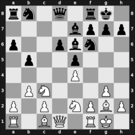 1951 YUG Ch 6th – Round 13 – Fuderer, Andrija – 0-1 – Puc, Stojan – G75