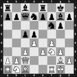 1951 YUG Ch 6th – Round 13 – Kostic, Boris – 1/2-1/2 – Udovcic, Mijo – G77