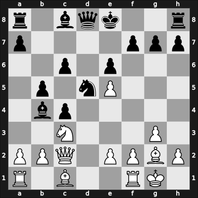1951 YUG Ch 6th – Round 15 – Bertok, Mario Jr. – 0-1 – Karaklajic, Nikola – G84