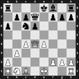 1951 YUG Ch 6th – Round 15 – Fuderer, Andrija – 1-0 – Andric, Dragoslav – G87