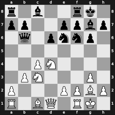 1951 YUG Ch 6th – Round 16 – Udovcic, Mijo – 1-0 – Bertok, Mario Jr. – G91