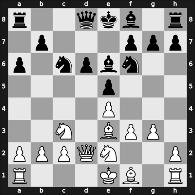 1951 YUG Ch 6th – Round 16 – Majstorovic, Ljubomir – 0-1 – Fuderer, Andrija – G95