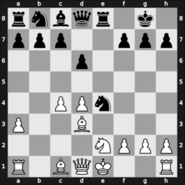 1951 YUG Ch 6th – Round 17 – Fuderer, Andrija – 1/2-1/2 – Simonovic, Borko – G96