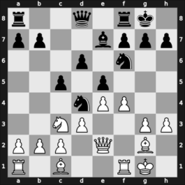 1951 YUG Ch 6th – Round 17 – Bertok, Mario Jr. – 1-0 – Puc, Stojan – G97
