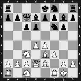 1951 YUG Ch 6th – Round 17 – Milic, Borislav – 1/2-1/2 – Rabar, Braslav – G98