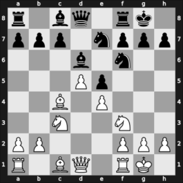 1951 YUG Ch 6th – Round 18 – Simonovic, Borko – 1/2-1/2 – Kostic, Boris – G102