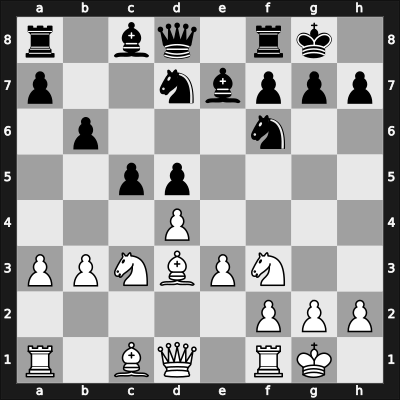 1951 YUG Ch 6th – Round 19 – Rabar, Braslav – 1-0 – Janosevic, Dragoljub – G107