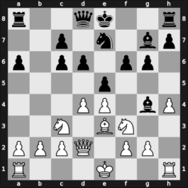1951 YUG Ch 6th – Round 19 – Bertok, Mario Jr. – 1/2-1/2 – Andric, Dragoslav – G109