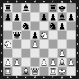 1951 YUG Ch 6th – Round 19 – Kostic, Boris – 1/2-1/2 – Nedeljkovic, Srecko M – G112