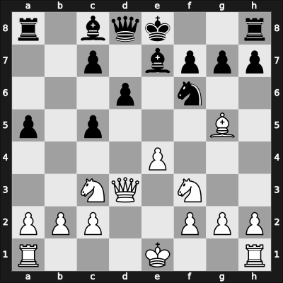 1951 YUG Ch 7th – Round 1 – Fuderer, Andrija – 1-0 – Longer Milan – G6