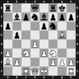 1951 YUG Ch 7th – Round 2 – Germek, Milan – 1-0 – Ivkov, Borislav – G13