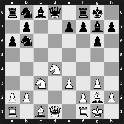 1951 YUG Ch 7th – Round 3 – Tot, Bora – 1/2-1/2 – Gligoric, Svetozar – G20