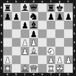 1951 YUG Ch 7th – Round 4 – Puc, Stojan – 1-0 – Kindij Igor – G33