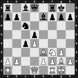1951 YUG Ch 7th – Round 5 – Tot, Bora – 0-1 – Nikolac, Juraj – G38