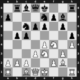 1951 YUG Ch 7th – Round 6 – Puc, Stojan – 1/2-1/2 – Bertok, Mario Jr. – G46