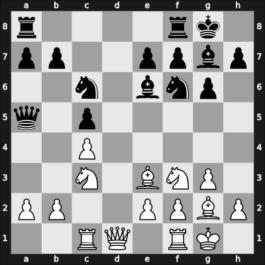 1951 YUG Ch 7th – Round 7 – Tot, Bora – 1/2-1/2 – Matanovic, Aleksandar – G55