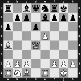1951 YUG Ch 7th – Round 7 – Bertok, Mario Jr. – 1/2-1/2 – Longer Milan – G59