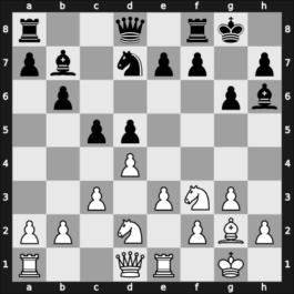 1951 YUG Ch 7th – Round 9 – Kindij Igor – 1-0 – Fuderer, Andrija – G71