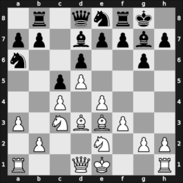 1951 YUG Ch 7th – Round 9 – Rabar, Braslav – 1-0 – Milic, Borislav – G74